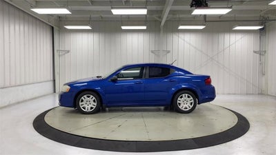 2012 Dodge Avenger SE