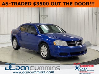 2012 Dodge Avenger SE