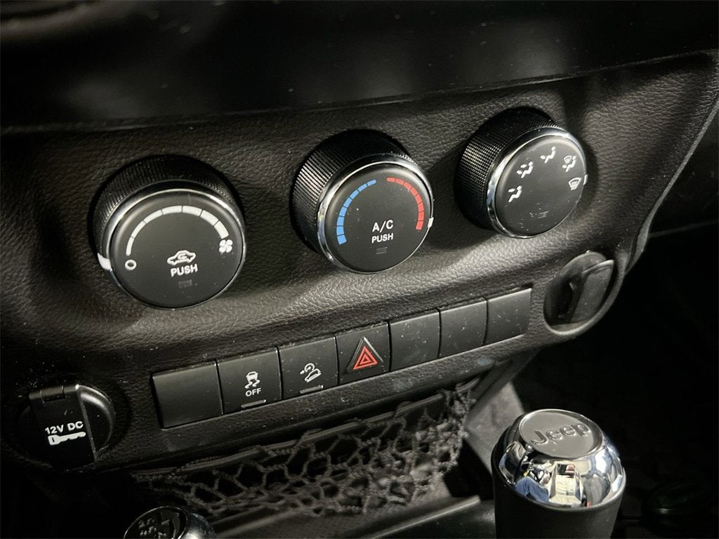 2018 Jeep Wrangler JK Sport S