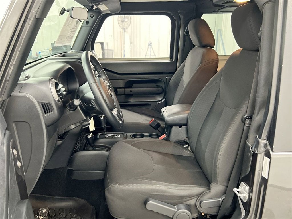 2018 Jeep Wrangler JK Sport S