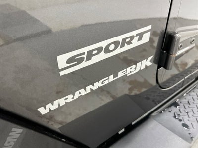 2018 Jeep Wrangler JK Sport S