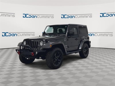 2018 Jeep Wrangler JK Sport S