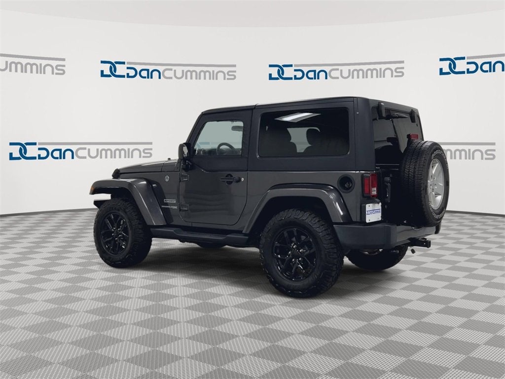 2018 Jeep Wrangler JK Sport S