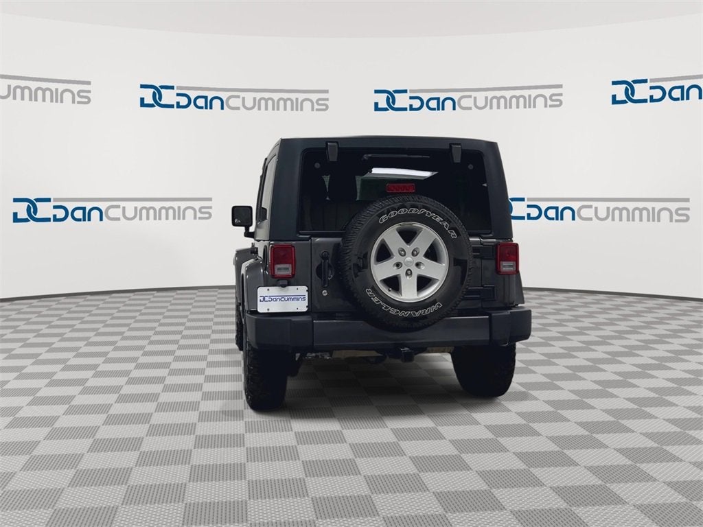 2018 Jeep Wrangler JK Sport S