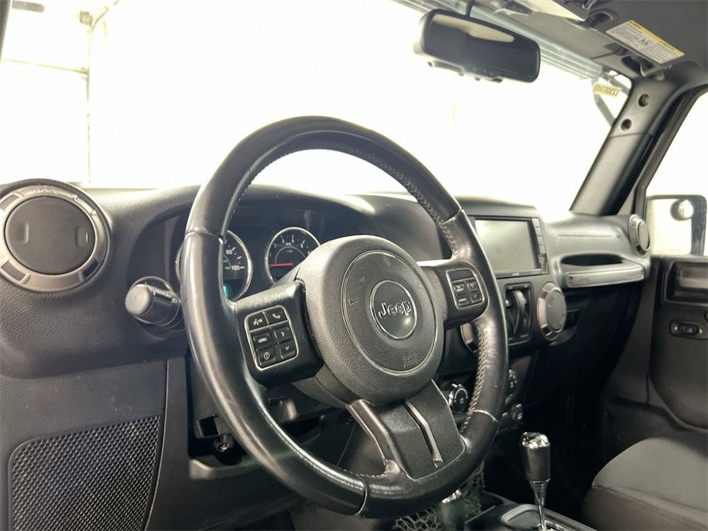 2016 Jeep Wrangler Willys Wheeler