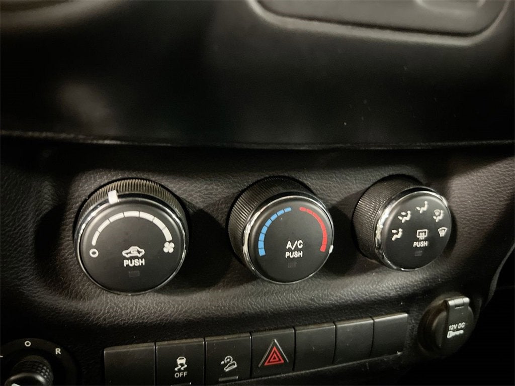 2016 Jeep Wrangler Willys Wheeler