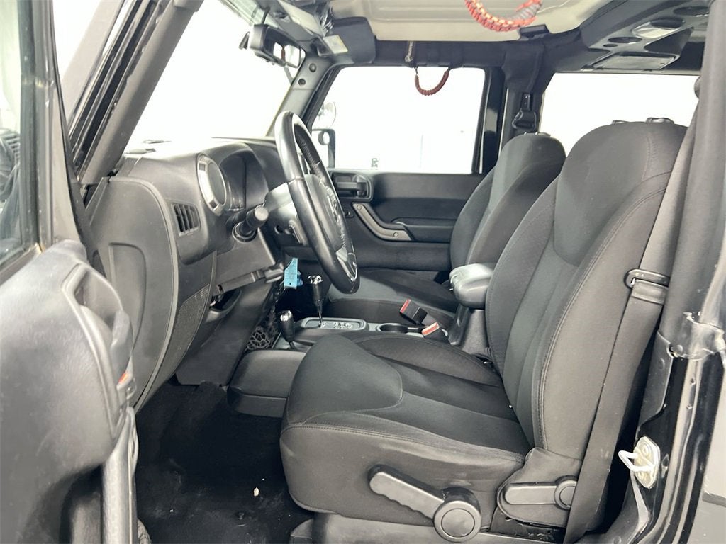 2016 Jeep Wrangler Willys Wheeler