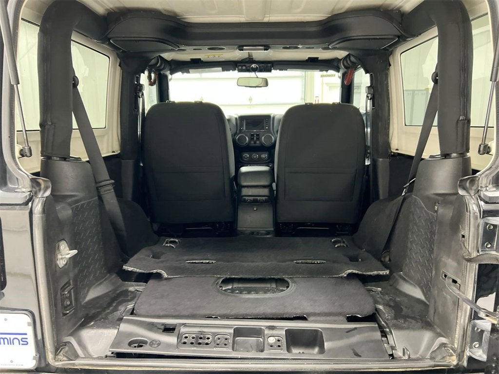 2016 Jeep Wrangler Willys Wheeler