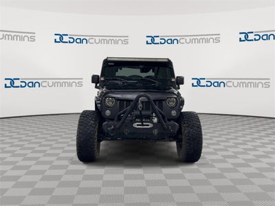 2016 Jeep Wrangler Willys Wheeler