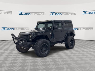 2016 Jeep Wrangler Willys Wheeler
