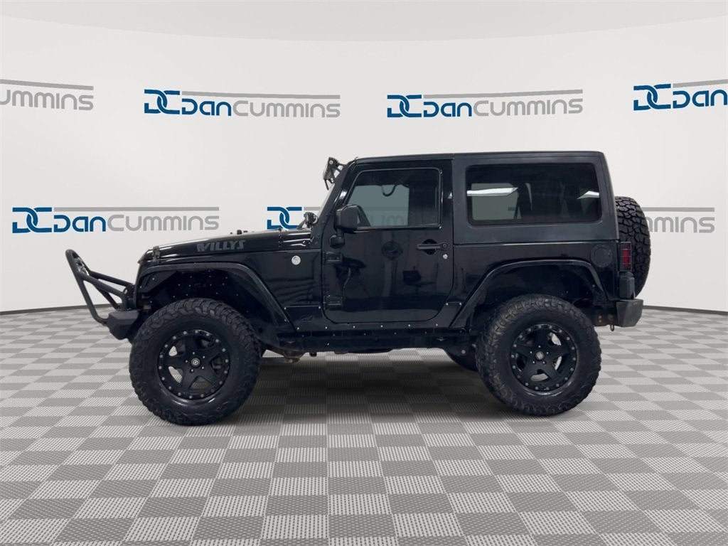 2016 Jeep Wrangler Willys Wheeler