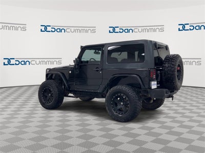 2016 Jeep Wrangler Willys Wheeler