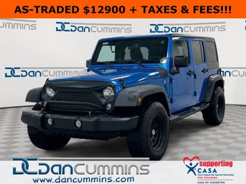 2016 Jeep Wrangler Unlimited Sport
