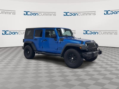 2016 Jeep Wrangler Unlimited Sport