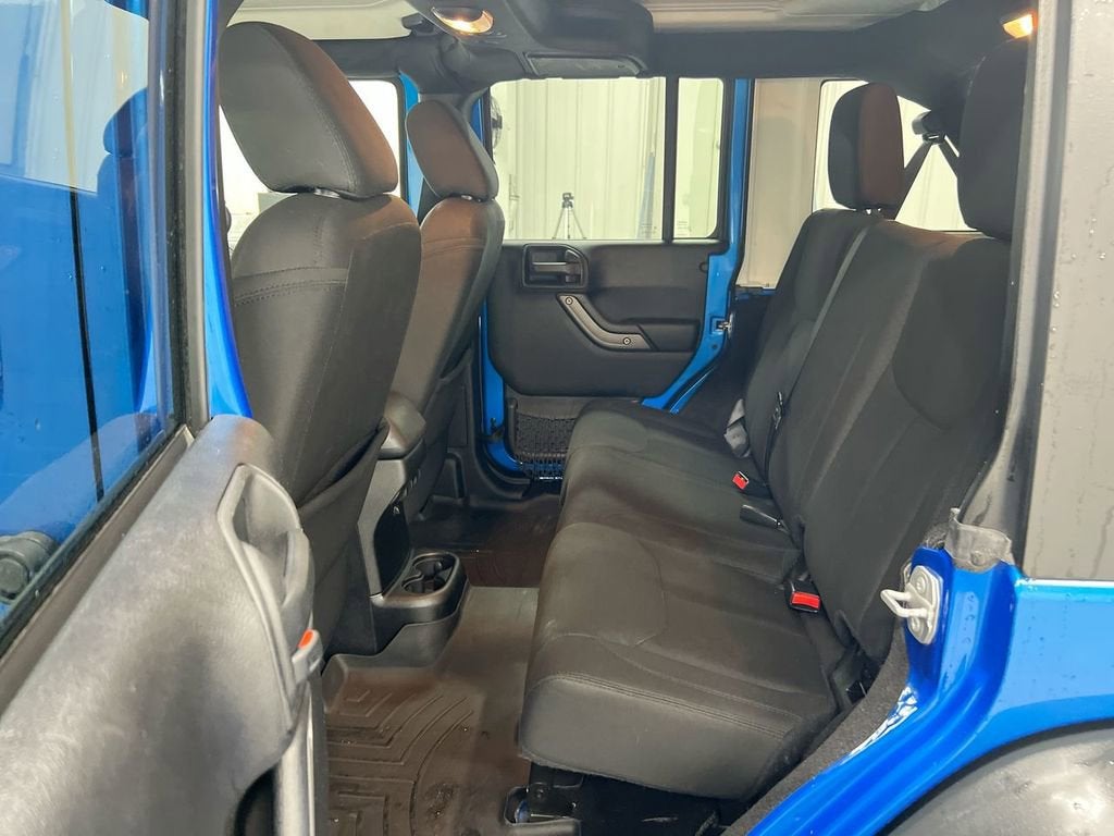 2016 Jeep Wrangler Unlimited Sport