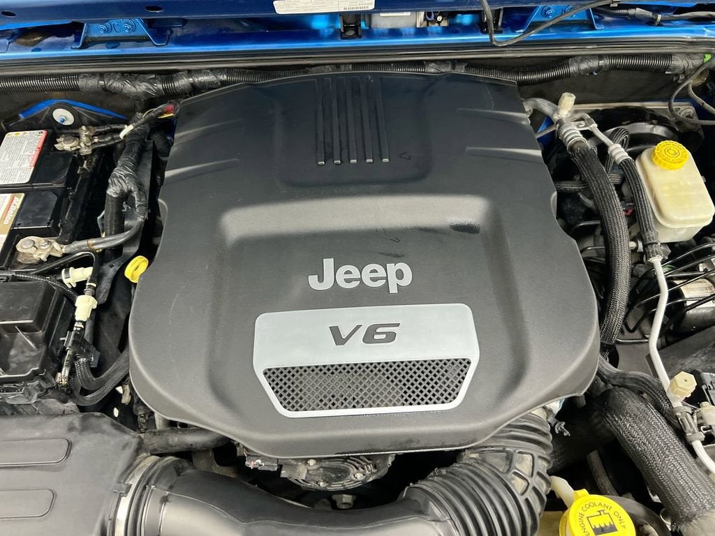 2016 Jeep Wrangler Unlimited Sport