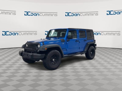 2016 Jeep Wrangler Unlimited Sport