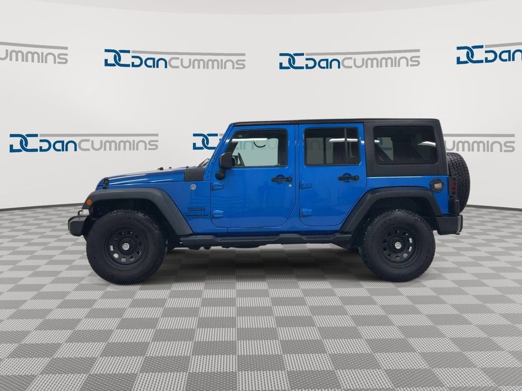 2016 Jeep Wrangler Unlimited Sport