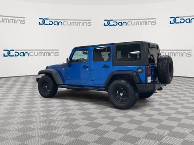 2016 Jeep Wrangler Unlimited Sport