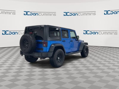 2016 Jeep Wrangler Unlimited Sport