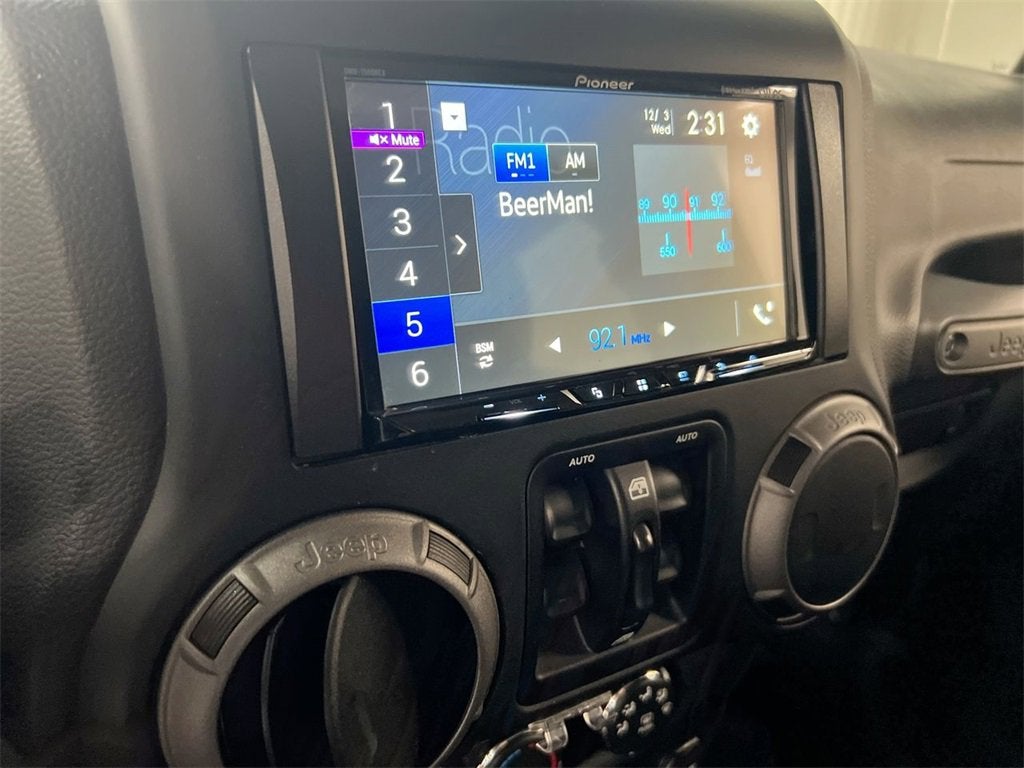 2017 Jeep Wrangler Unlimited Sport