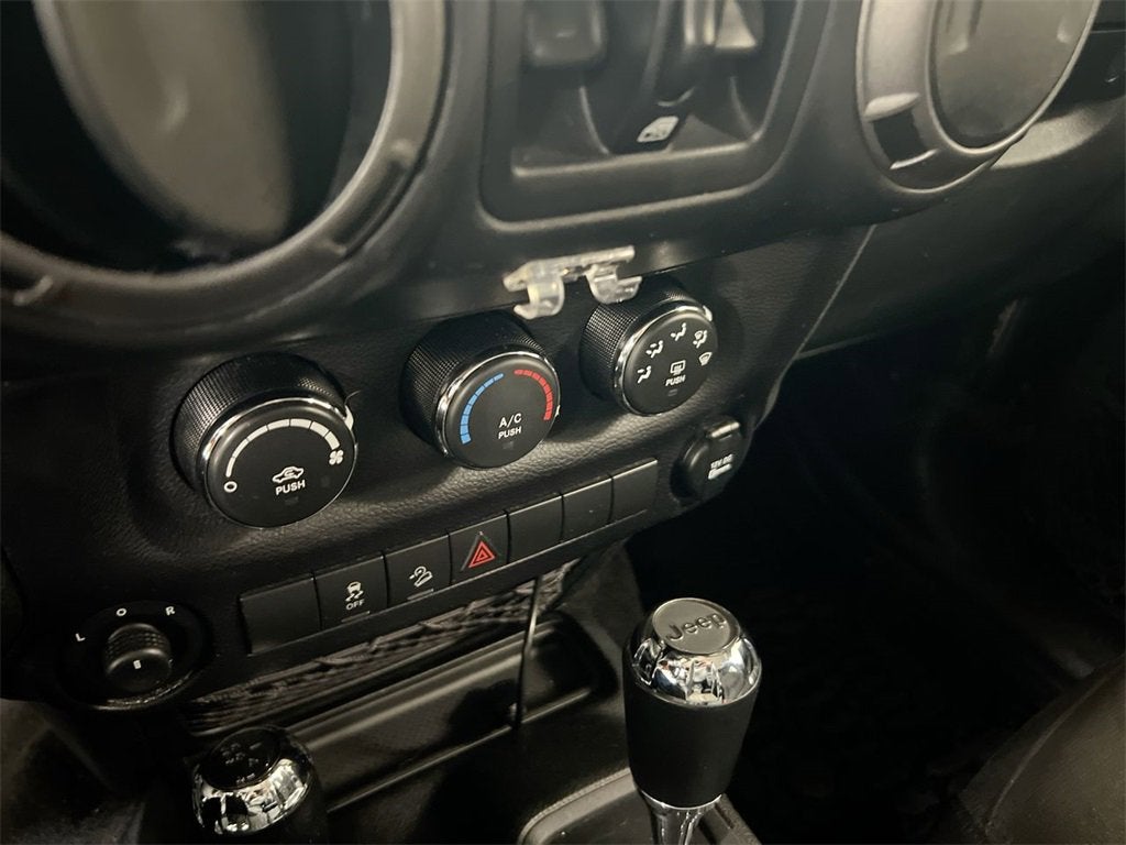 2017 Jeep Wrangler Unlimited Sport