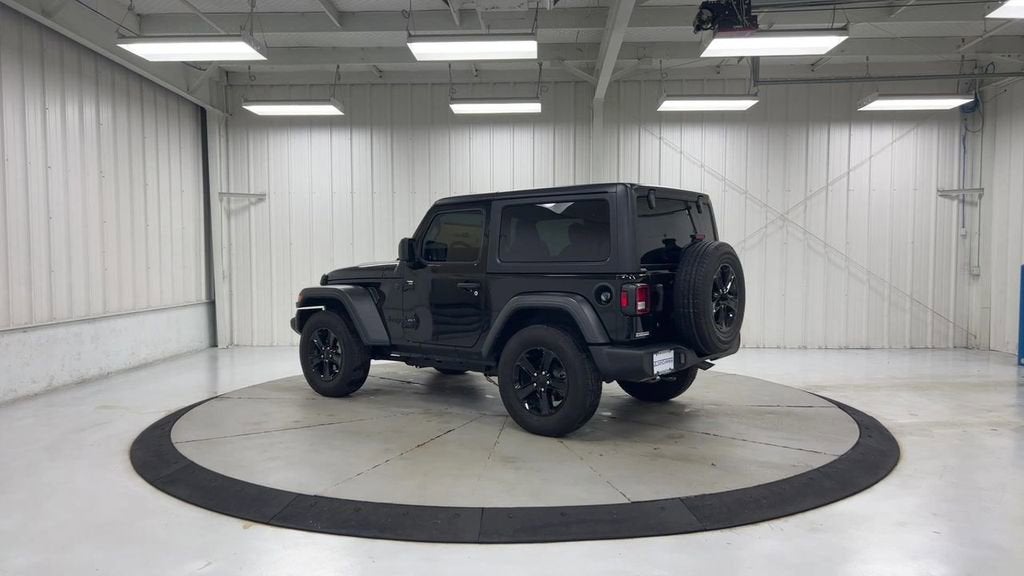 2022 Jeep Wrangler Sport