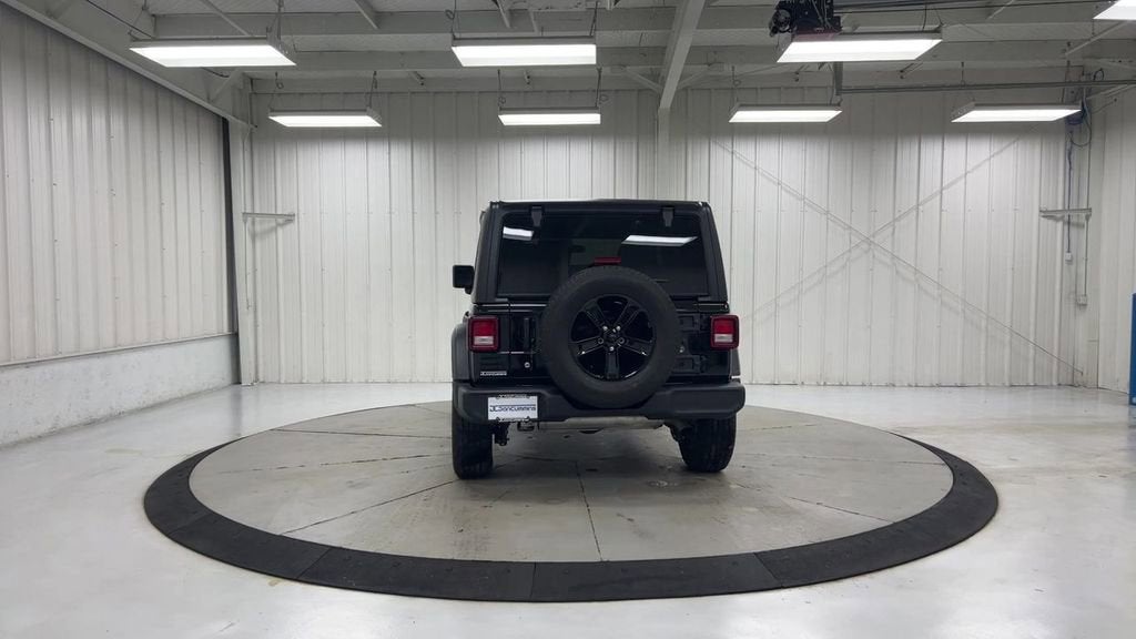 2022 Jeep Wrangler Sport