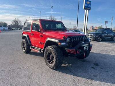 2023 Jeep Wrangler Sport S