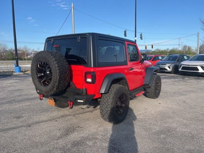 2023 Jeep Wrangler Sport S