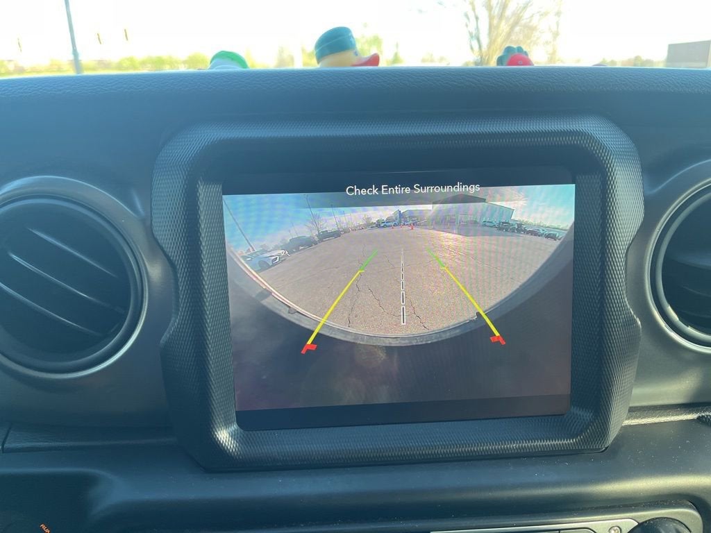 2023 Jeep Wrangler Sport S