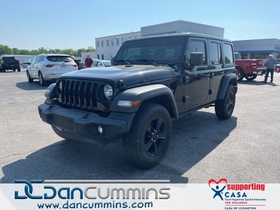 2023 Jeep Wrangler Sport Altitude