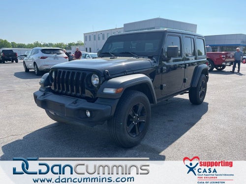 2023 Jeep Wrangler Sport Altitude