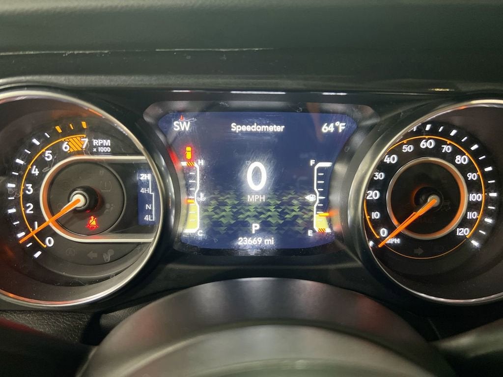 2023 Jeep Wrangler Sport Altitude