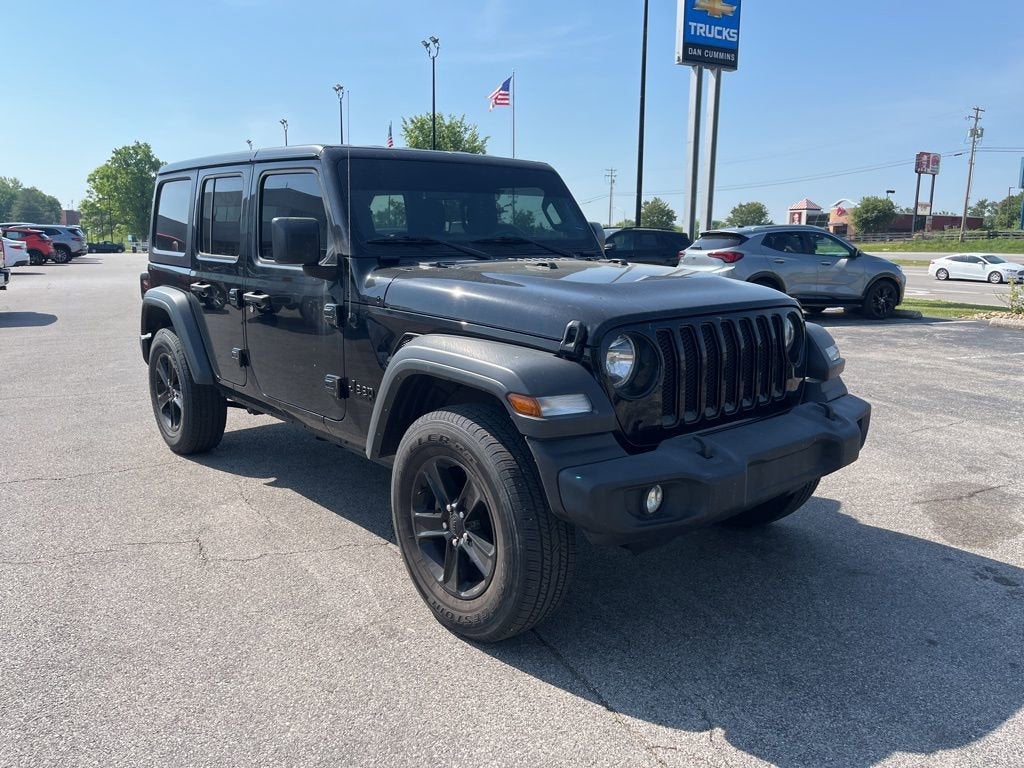 2023 Jeep Wrangler Sport Altitude
