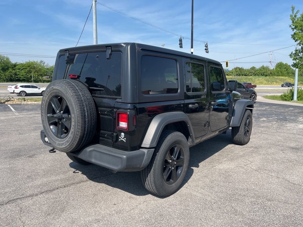 2023 Jeep Wrangler Sport Altitude