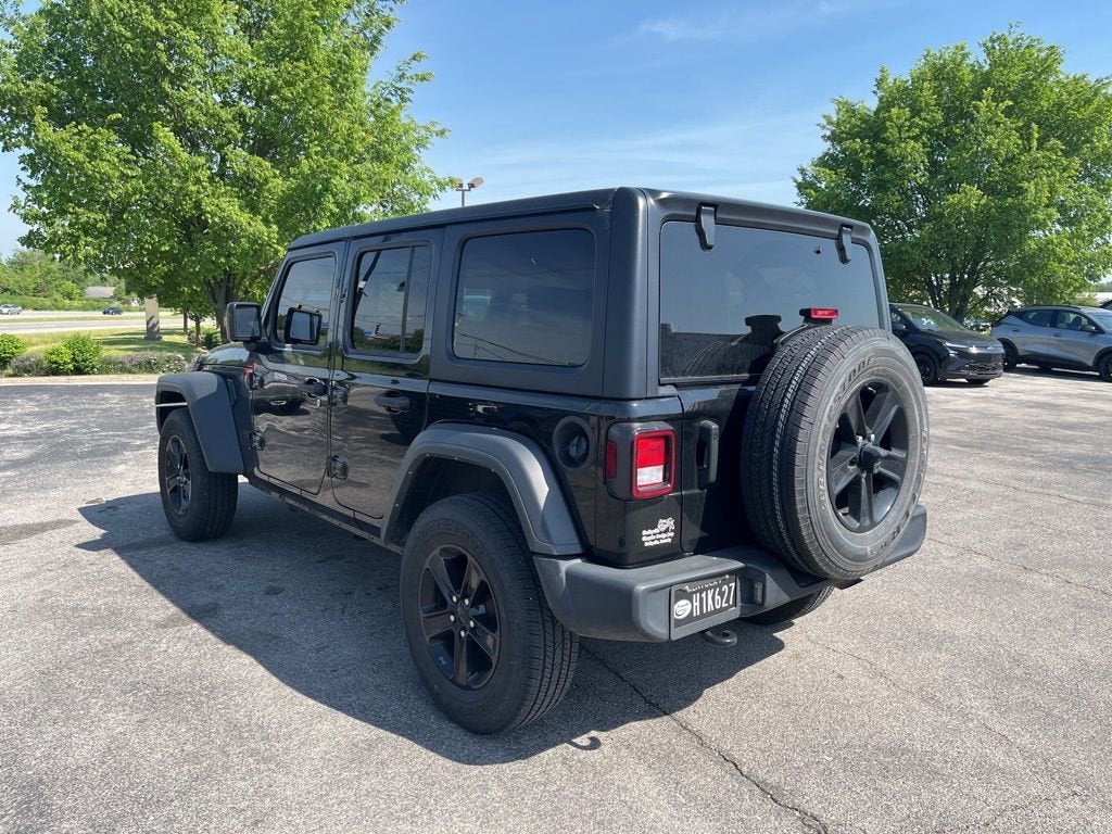 2023 Jeep Wrangler Sport Altitude