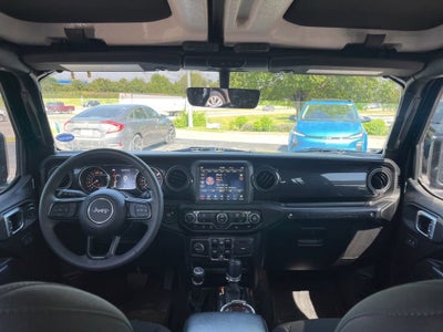 2023 Jeep Wrangler Sport Altitude