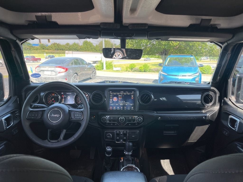 2023 Jeep Wrangler Sport Altitude