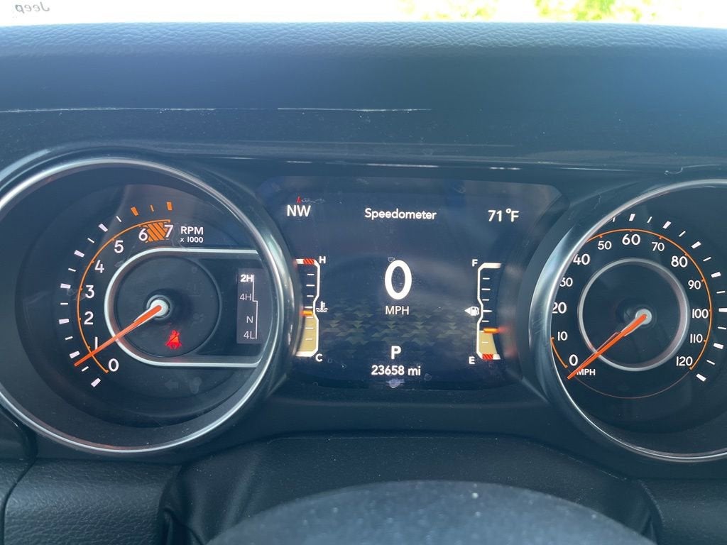 2023 Jeep Wrangler Sport Altitude