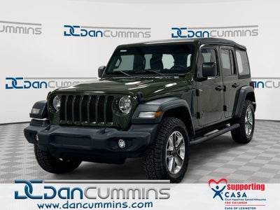 2022 Jeep Wrangler Unlimited Sport