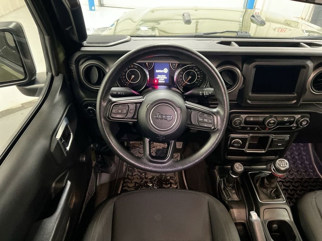 2022 Jeep Wrangler Unlimited Sport