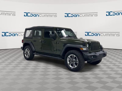 2022 Jeep Wrangler Unlimited Sport