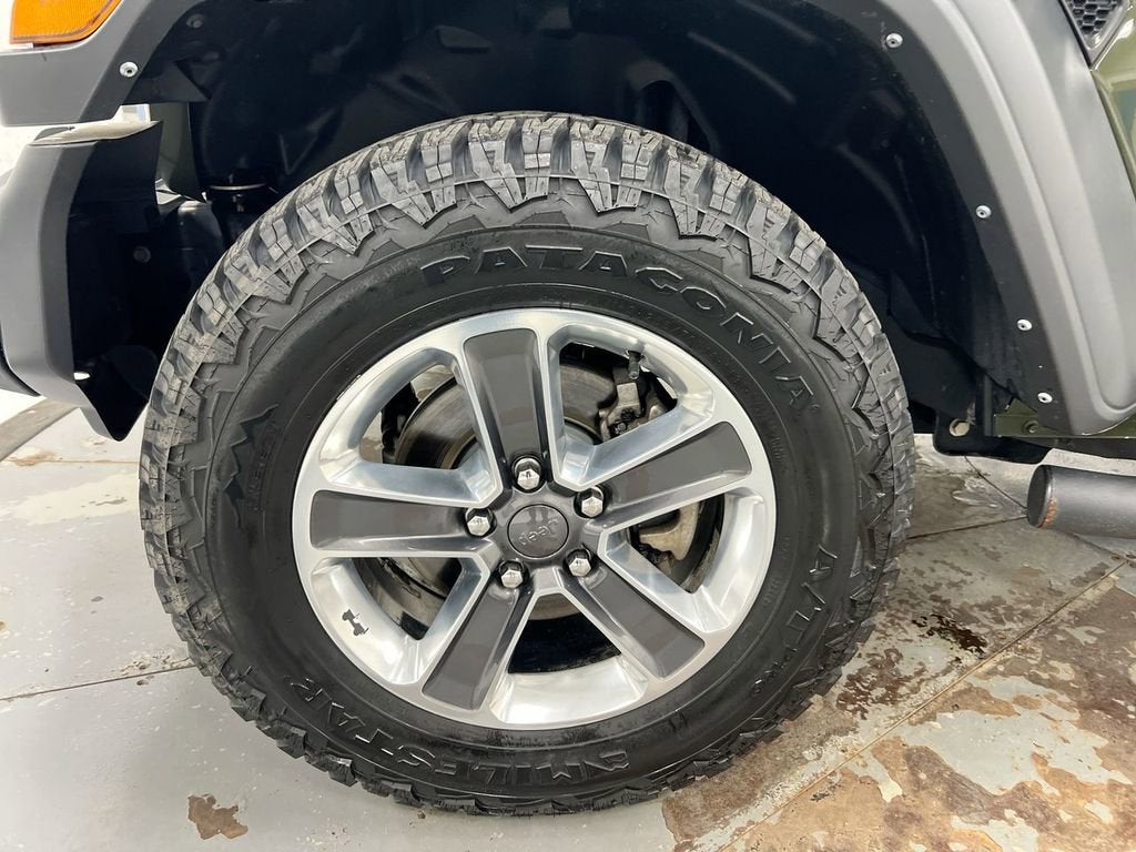 2022 Jeep Wrangler Unlimited Sport