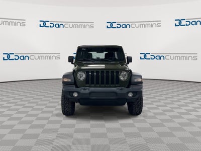 2022 Jeep Wrangler Unlimited Sport