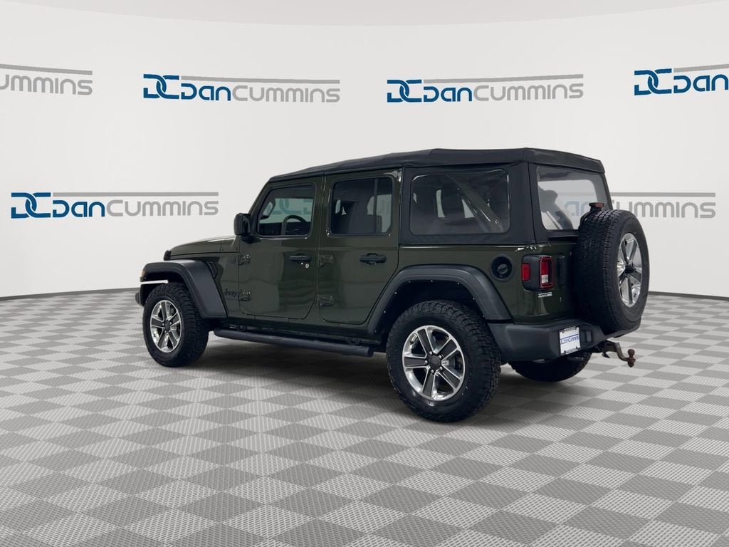2022 Jeep Wrangler Unlimited Sport