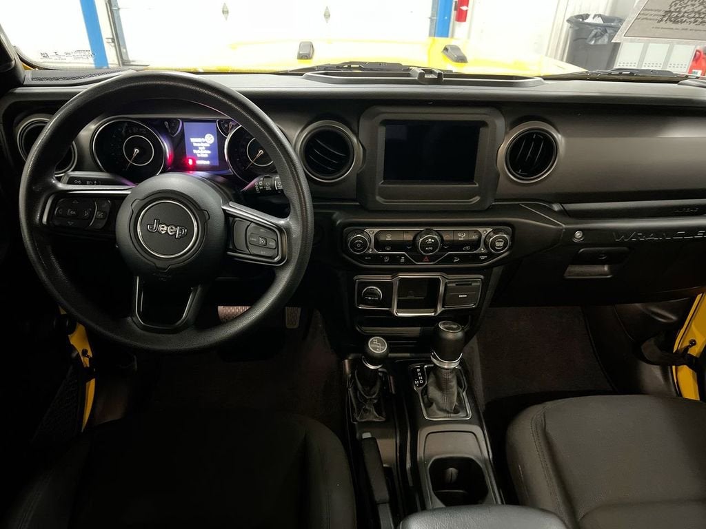 2021 Jeep Wrangler Unlimited Willys Sport