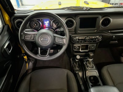 2021 Jeep Wrangler Unlimited Willys Sport