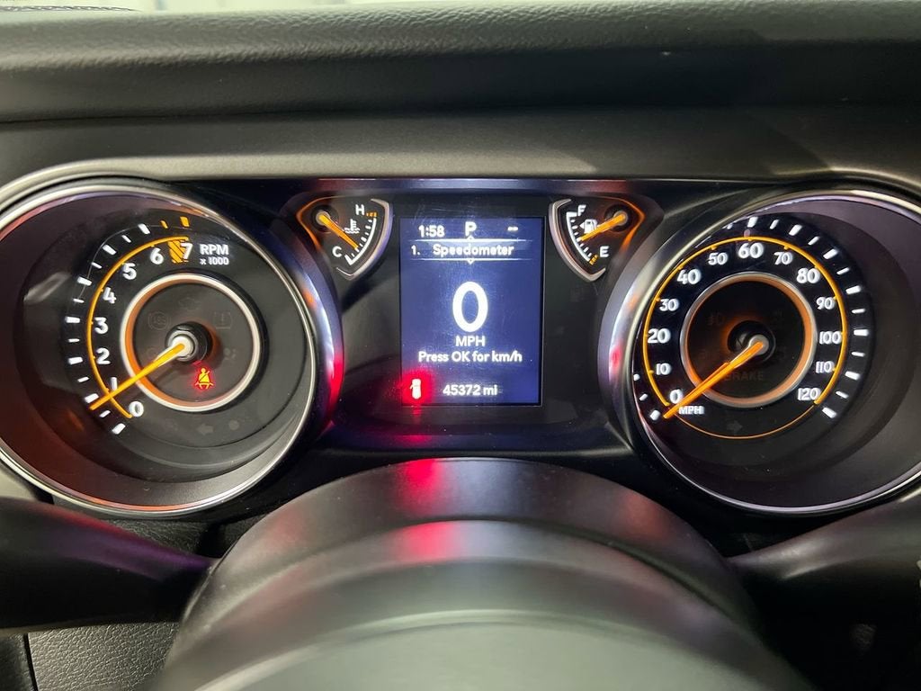 2021 Jeep Wrangler Unlimited Willys Sport