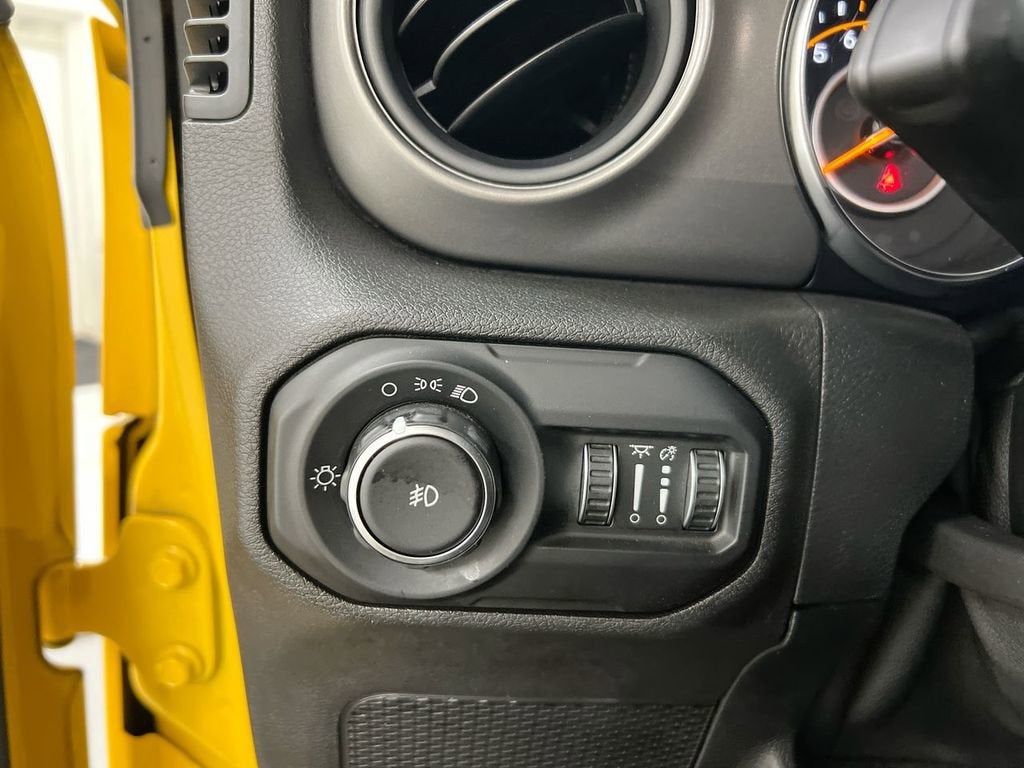2021 Jeep Wrangler Unlimited Willys Sport